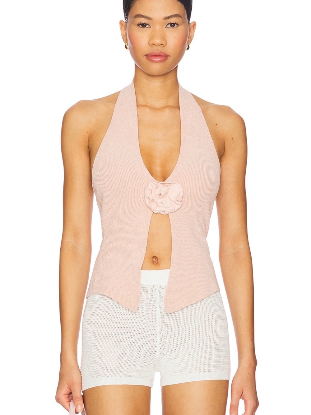With Jean Rose Top in Blush Pink - NWT